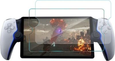 Protège écran VISIODIRECT 2 Verres pour PS5 Playstation Portal 8"