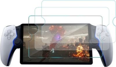 Protège écran VISIODIRECT 3 Verre pour Sony PS5 Playstation Portal