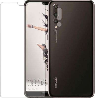 Protège écran VISIODIRECT 2 Verres trempé pour Huawei P20 Pro