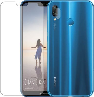 Protège écran VISIODIRECT 2 Verres trempé pour Huawei P20 Lite Protège écran VISIODIRECT 2 Verres trempé pour Huawei P20 Lite