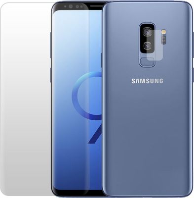 Protège écran VISIODIRECT 2 Verre trempé pour Samsung Galaxy S9+