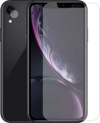 Protège écran VISIODIRECT 2 Verres trempé pour iPhone XR 6.1"