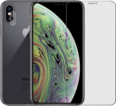 Protège écran VISIODIRECT 2 Verres trempé pour iPhone XS Max