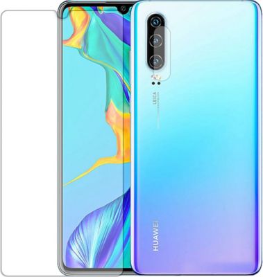 Protège écran VISIODIRECT 2 Verres trempé pour Huawei P30 6.1