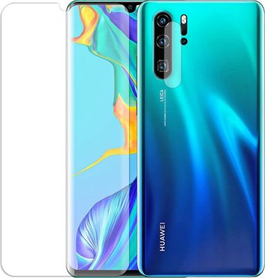 Protège écran VISIODIRECT 2 Verres trempé pour Huawei P30 Pro