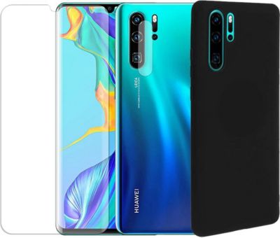 Protège écran VISIODIRECT Coque+ 2Verre Trempé pour Huawei P30 Pro