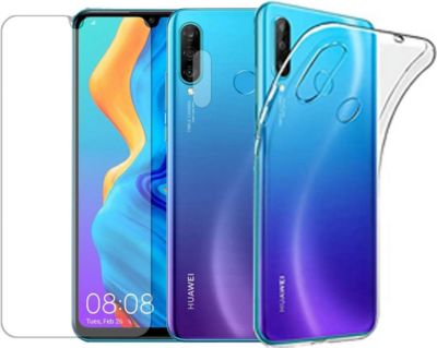 Protège écran VISIODIRECT 2 Verre pour Huawei P30 Lite + Coque