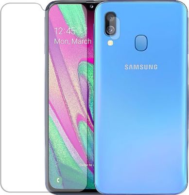 Protège écran VISIODIRECT 2 Verre trempé pour Samsung Galaxy A40