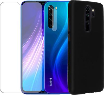 Protège écran VISIODIRECT 2 Verre pour Xiaomi Redmi Note 8T +Coque