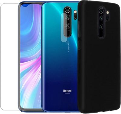 Protège écran VISIODIRECT 2Verre pour Xiaomi Redmi Note 8Pro+Coque