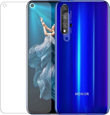 Protège écran VISIODIRECT 2 Verres trempé pour Huawei Honor 20