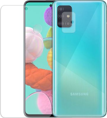 Protège écran VISIODIRECT 2 Verre trempé pour Samsung Galaxy A51