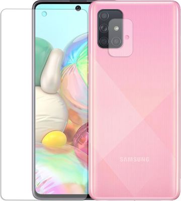 Protège écran VISIODIRECT 2 Verre trempé pour Samsung Galaxy A71