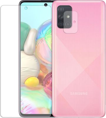 Protège écran VISIODIRECT 2 Verre trempé pour Samsung Galaxy A71 Protège écran VISIODIRECT 2 Verre trempé pour Samsung Galaxy A71