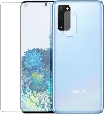 Protège écran VISIODIRECT 2 Verres trempé pour Samsung Galaxy S20