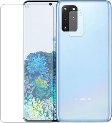 Protège écran VISIODIRECT 2 Verre trempé pour Samsung Galaxy S20+
