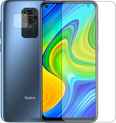 Protège écran VISIODIRECT 2 Verres trempé pour Xiaomi Redmi Note 9