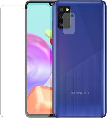 Protège écran VISIODIRECT 2 Verre trempé pour Samsung Galaxy A41