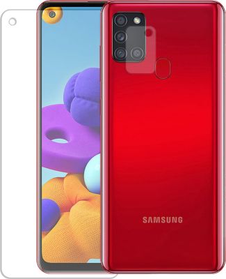 Protège écran VISIODIRECT 2 Verre trempé pour Samsung Galaxy A21S