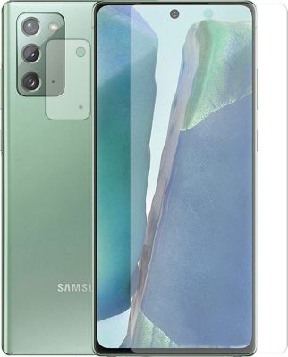 Protège écran VISIODIRECT 2 Verre trempé pour Samsung Note 20 5G
