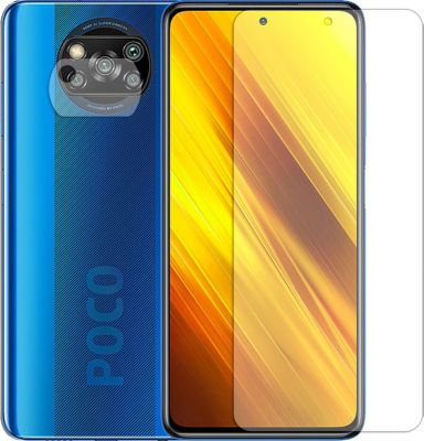 Protège écran VISIODIRECT 2 Verres trempé pour Xiaomi Poco X3 NFC