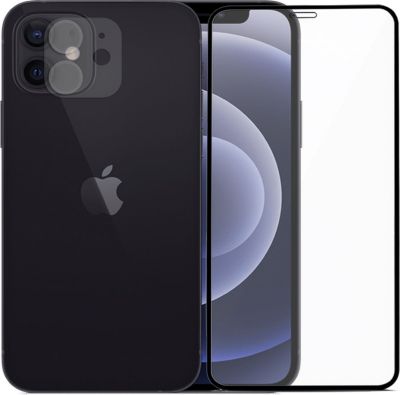 Protège écran VISIODIRECT 2 Verres trempé pour iPhone 12 6.1