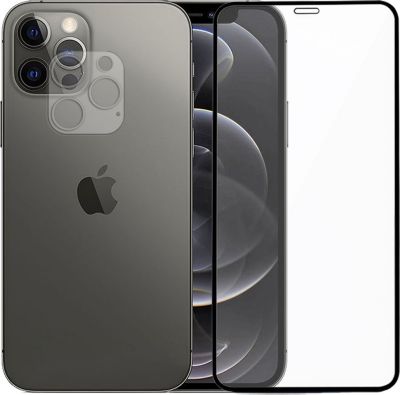Protège écran VISIODIRECT 2 Verres trempé pour  iPhone 12 pro