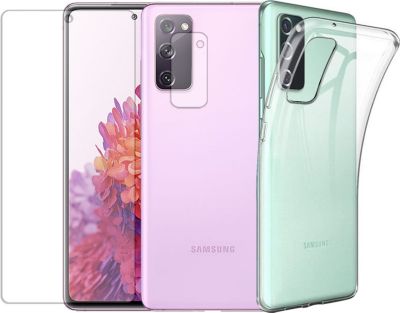 Protège écran VISIODIRECT 2 Verre pour Samsung S20 FE + Coque Protège écran VISIODIRECT 2 Verre pour Samsung S20 FE + Coque