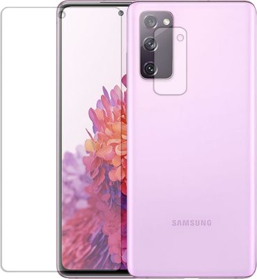 Protège écran VISIODIRECT 2Verre trempé pour Samsung Galaxy S20 FE Protège écran VISIODIRECT 2Verre trempé pour Samsung Galaxy S20 FE