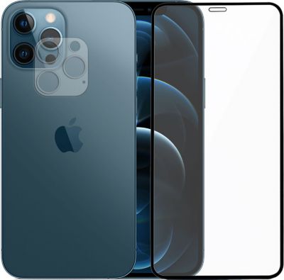Protège écran VISIODIRECT 2 Verres trempé pour iPhone 12 pro Max