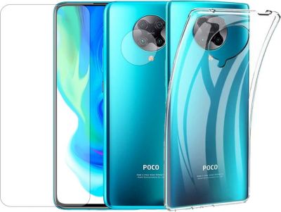 Protège écran VISIODIRECT 2 Verre pour Xiaomi Poco F2 Pro + Coque