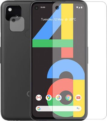 Protège écran VISIODIRECT 2 Verres trempé pour Google Pixel 4A