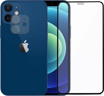 Protège écran VISIODIRECT 2 Verres trempé pour iPhone 12 mini