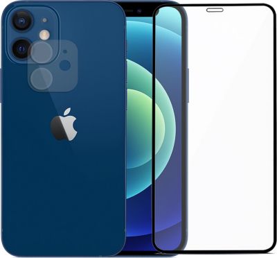 Protège écran VISIODIRECT 2 Verres trempé pour iPhone 12 mini Protège écran VISIODIRECT 2 Verres trempé pour iPhone 12 mini