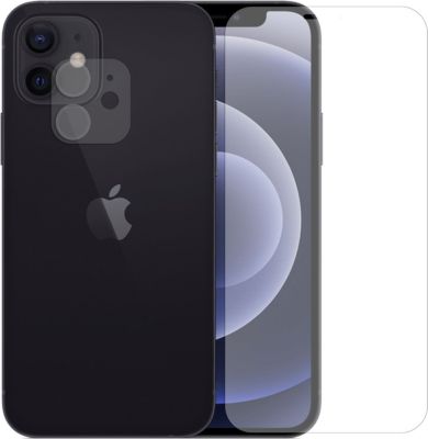 Protège écran VISIODIRECT 2 Verres trempé pour iPhone 12 6.1"