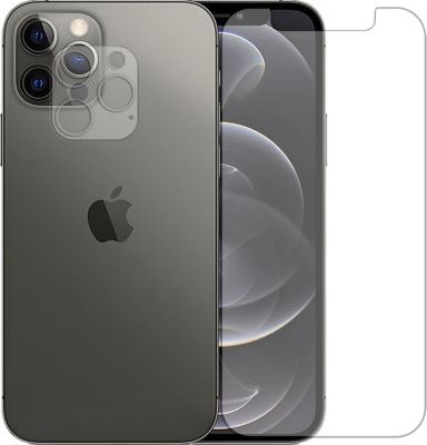Protège écran VISIODIRECT 2 Verres trempé pour iPhone 12 pro