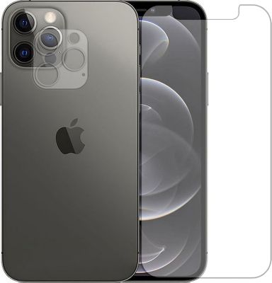Protège écran VISIODIRECT 2 Verres trempé pour iPhone 12 pro Protège écran VISIODIRECT 2 Verres trempé pour iPhone 12 pro