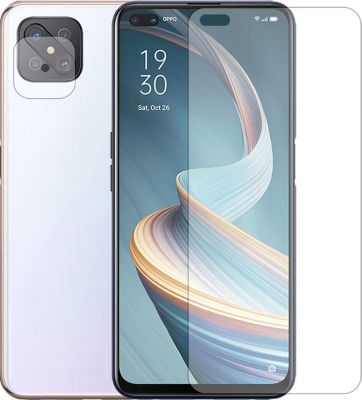 Protège écran VISIODIRECT 2 Verres trempé pour Oppo Reno 4Z 5G Protège écran VISIODIRECT 2 Verres trempé pour Oppo Reno 4Z 5G