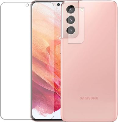 Protège écran VISIODIRECT 2 Verres trempé pour Samsung Galaxy S21