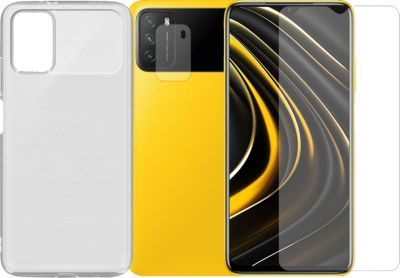 Protège écran VISIODIRECT 2 Verre pour Xiaomi Poco M3 + Coque Protège écran VISIODIRECT 2 Verre pour Xiaomi Poco M3 + Coque