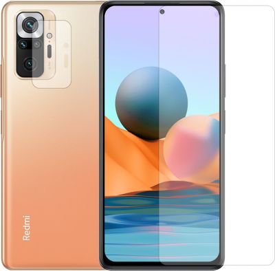 Protège écran VISIODIRECT 2 Verre trempé pour Redmi Note 10 Pro Protège écran VISIODIRECT 2 Verre trempé pour Redmi Note 10 Pro