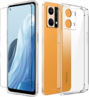 Protège écran VISIODIRECT Verre trempé + Coque pour Oppo Reno7 4G