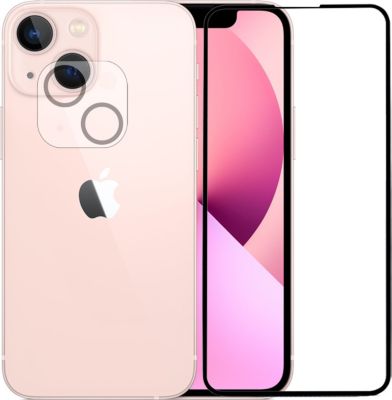 Protège écran VISIODIRECT 2 Verres trempé pour iPhone 13 Mini