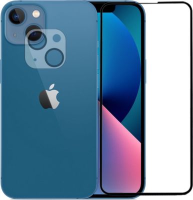 Protège écran VISIODIRECT 2 Verres trempé pour iPhone 13 6.1"