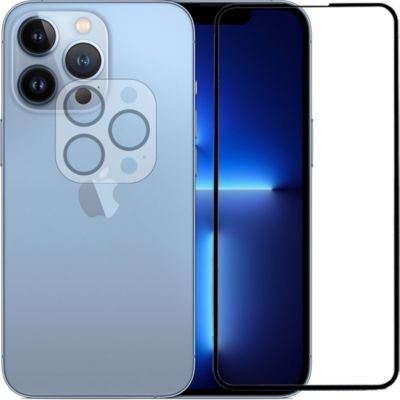 Protège écran VISIODIRECT 2 Verres trempé pour iPhone 13 Pro Protège écran VISIODIRECT 2 Verres trempé pour iPhone 13 Pro