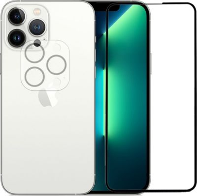 Protège écran VISIODIRECT 2 Verres trempé pour iPhone 13 Pro Max