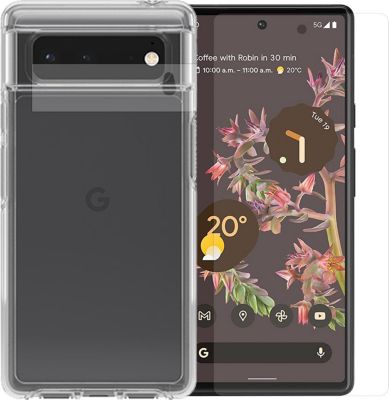 Protège écran VISIODIRECT 2 Verre pour Google Pixel 6 5G + Coque