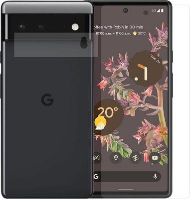 Protège écran VISIODIRECT 2 Verre trempé pour Google Pixel 6 5G