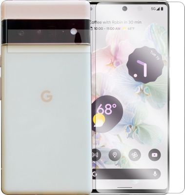 Protège écran VISIODIRECT 2Verre trempé pour Google Pixel 6 Pro 5G