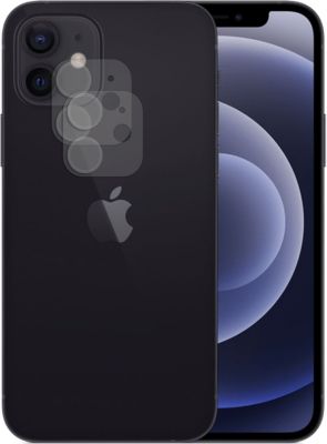 Protège écran VISIODIRECT 2 Verre trempé camera pour iPhone 12
